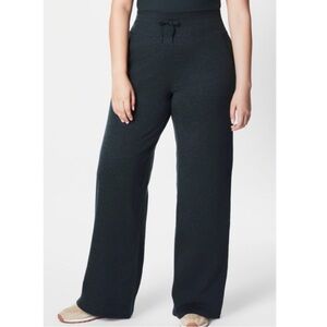 Spanx Skysoft Wide Leg Pants, XL